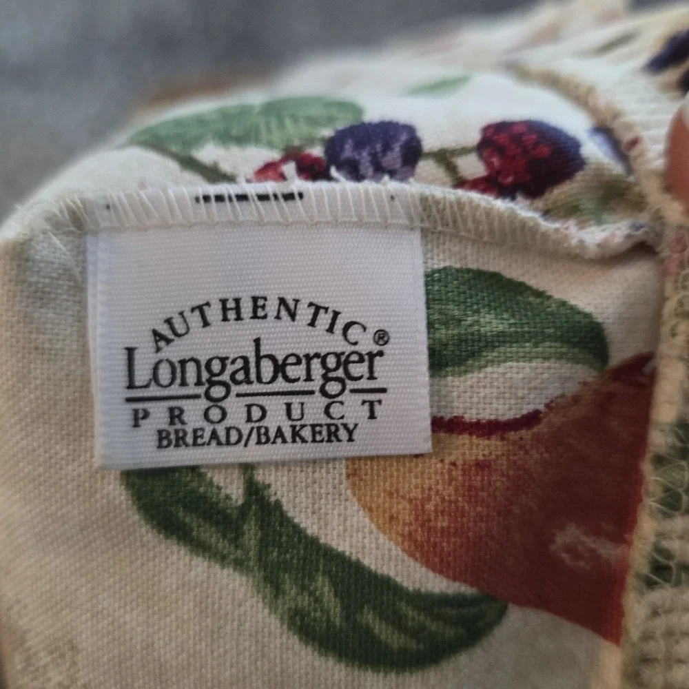 Longaberger 2001 bread